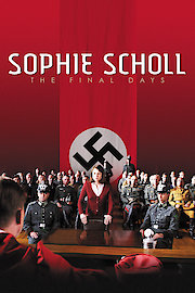 Sophie Scholl The Final Days poster