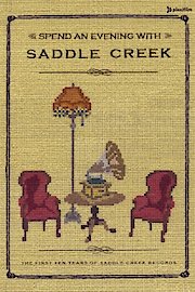 Spend an Evening with Saddle Creek poster