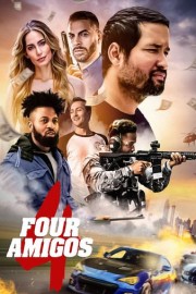 Four Amigos poster