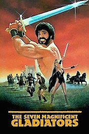 The Seven Magnificent Gladiators poster