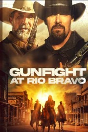 Gunfight at Rio Bravo poster