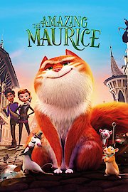 The Amazing Maurice poster
