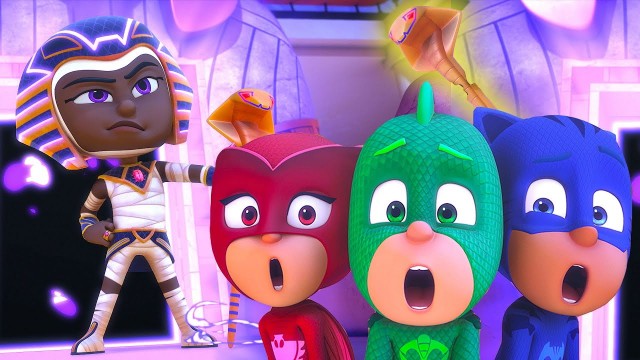 Watch PJ Masks, Pharoah Boy Online