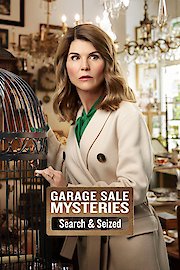 Garage Sale Mysteries: Searched & Seized poster