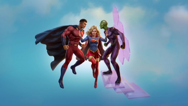 Watch Legion of Super-Heroes Online