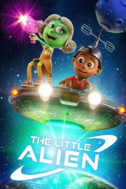 The Little Alien poster