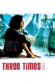 Three Times poster