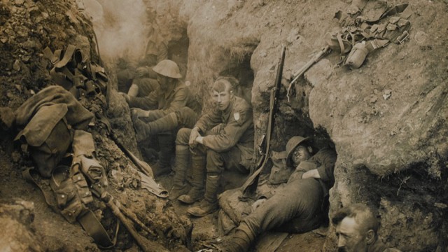 Watch Horrors of WW1: Trench Warfare Online
