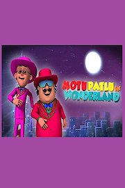 Motu Patlu in Wonderland poster