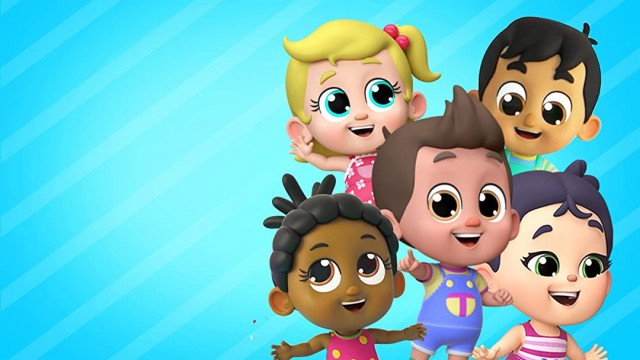 Watch Five Little Babies Nursery Rhymes & Kids Songs: Baby Toot Toot Online