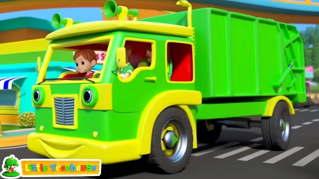 Watch Wheels on the Garbage Truck More Nursery Rhymes: Little Treehouse Online