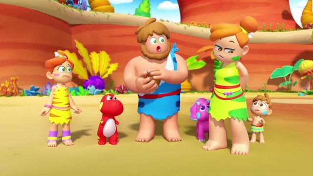 Watch Dinobees: Funny Cartoon Show for Kids Online
