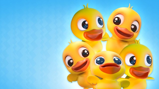 Watch Five Little Ducklings More Nursery Rhymes & Kids Songs: Farmees Online