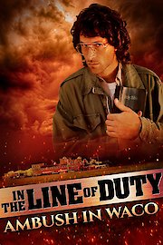 In the Line of Duty: Ambush in Wako poster