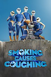 Smoking Causes Coughing poster