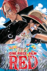 One Piece Film: Red poster