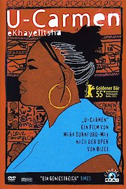 U-Carmen eKhayelitsha poster