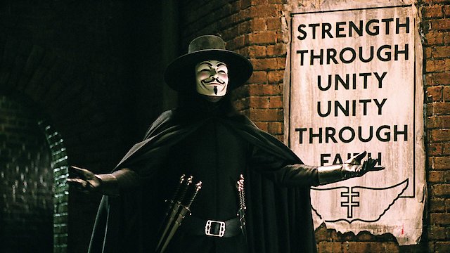 Watch V for Vendetta Online