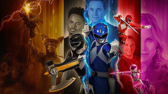 Watch Mighty Morphin Power Rangers: Once & Always Online