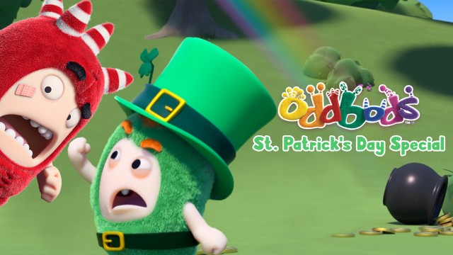 Watch OddBods - St Patrick's Day Special Online