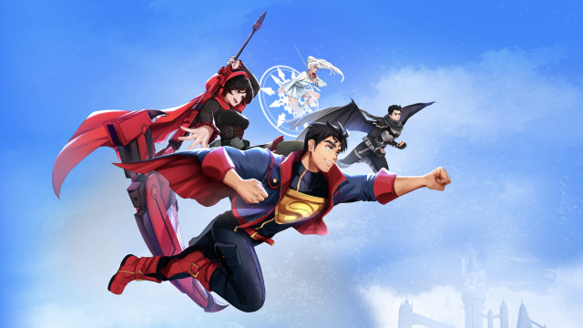 Watch Justice League x Rwby: Super Heroes & Huntsmen Part One Online