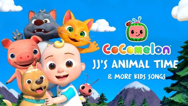 Watch CoComelon - JJ's Animal Time Online