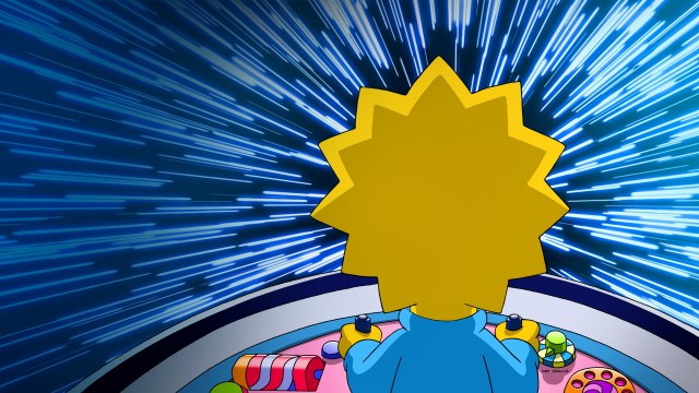 Watch Maggie Simpson in Rogue Not Quite One Online