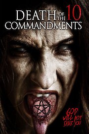 The Death of the Ten Commandments poster