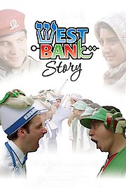 West Bank Story poster