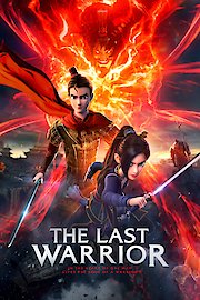 The Last Warrior poster