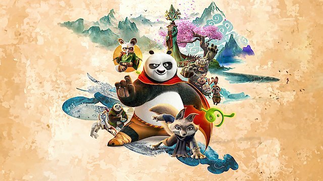 Watch Kung Fu Panda 4 Online