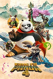 Kung Fu Panda 4 poster
