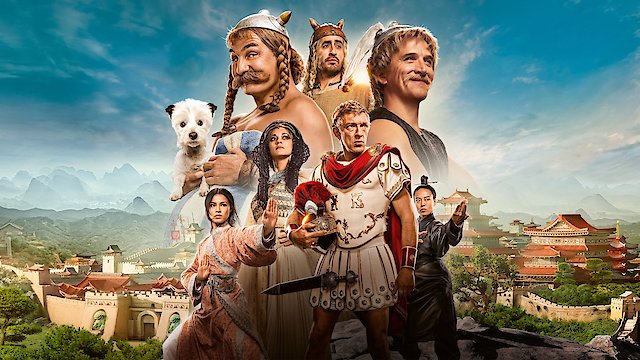 Watch Asterix & Obelix: The Middle Kingdom Online