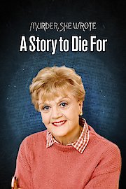 Murder She Wrote: A Story to Die For poster