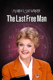 Murder, She Wrote: The Last Free Man poster