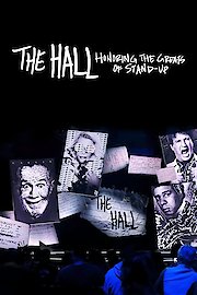 The Hall: Honoring the Greats of Stand-Up