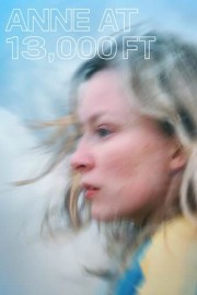 Anne at 13,000 ft poster