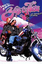 Yaji and Kita: The Midnight Pilgrims poster