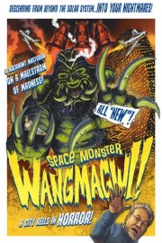 Space Monster Wangmagwi poster