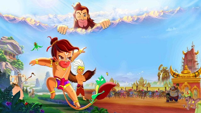 Watch Hanuman Da'Damdaar Online