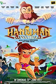 Hanuman Da'Damdaar poster