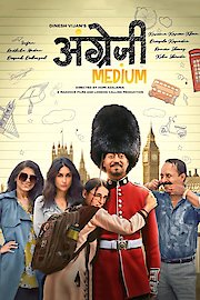 Angrezi Medium poster