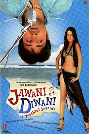 Jawani Diwani poster