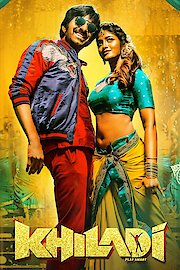 Khiladi poster