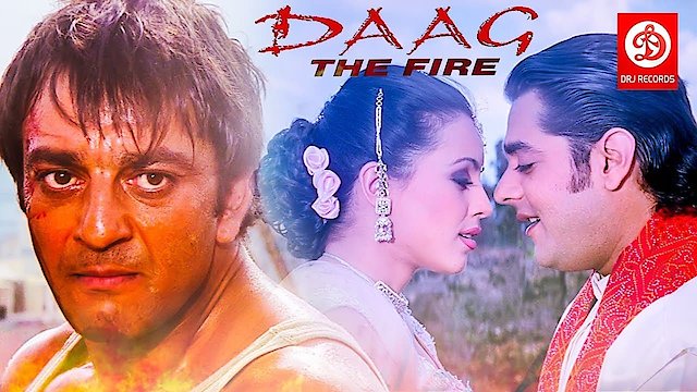 Watch Daag - The Fire Online