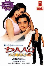 Daag - The Fire poster