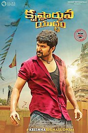 Krishnarjuna Yudham poster