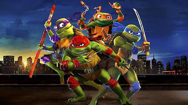 Watch Teenage Mutant Ninja Turtles: Mutant Mayhem Online