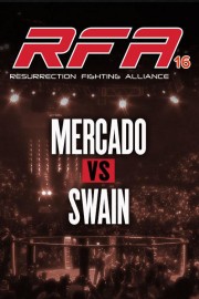 Jarred Mercado vs. Daniel Swain