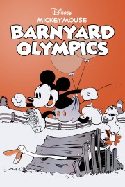 Mickey Mouse: Barnyard Olympics poster